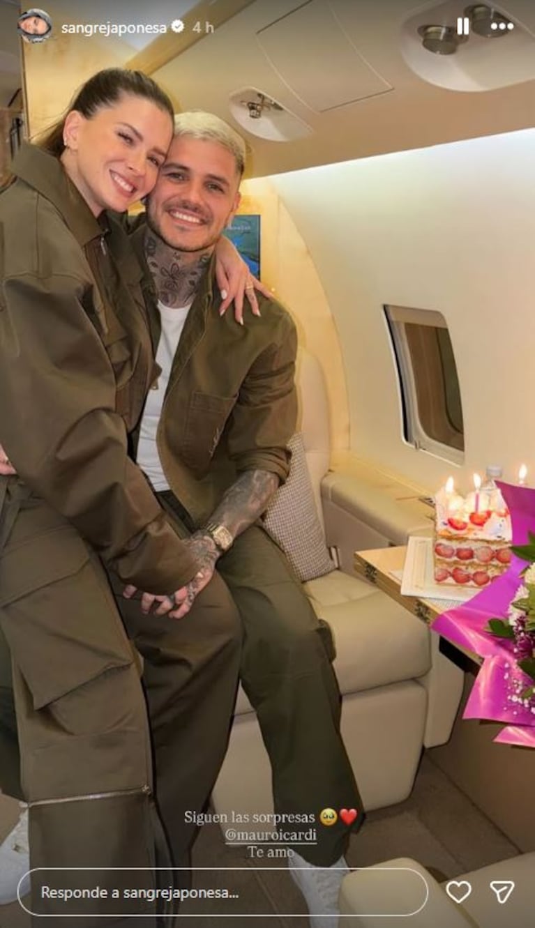 Foto: Captura de Instagram Stories (@sangrejaponesa)