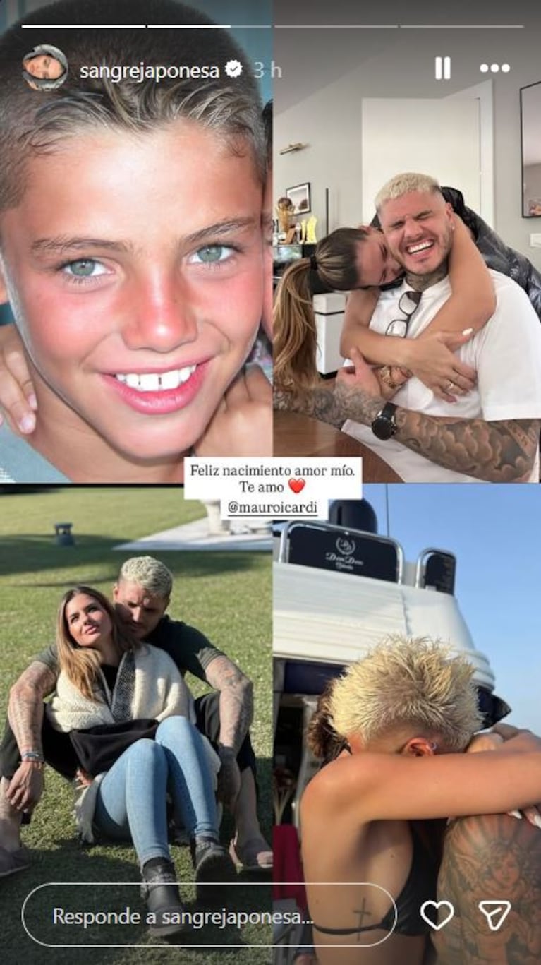 Foto: Captura de Instagram Stories (@sangrejaponesa)