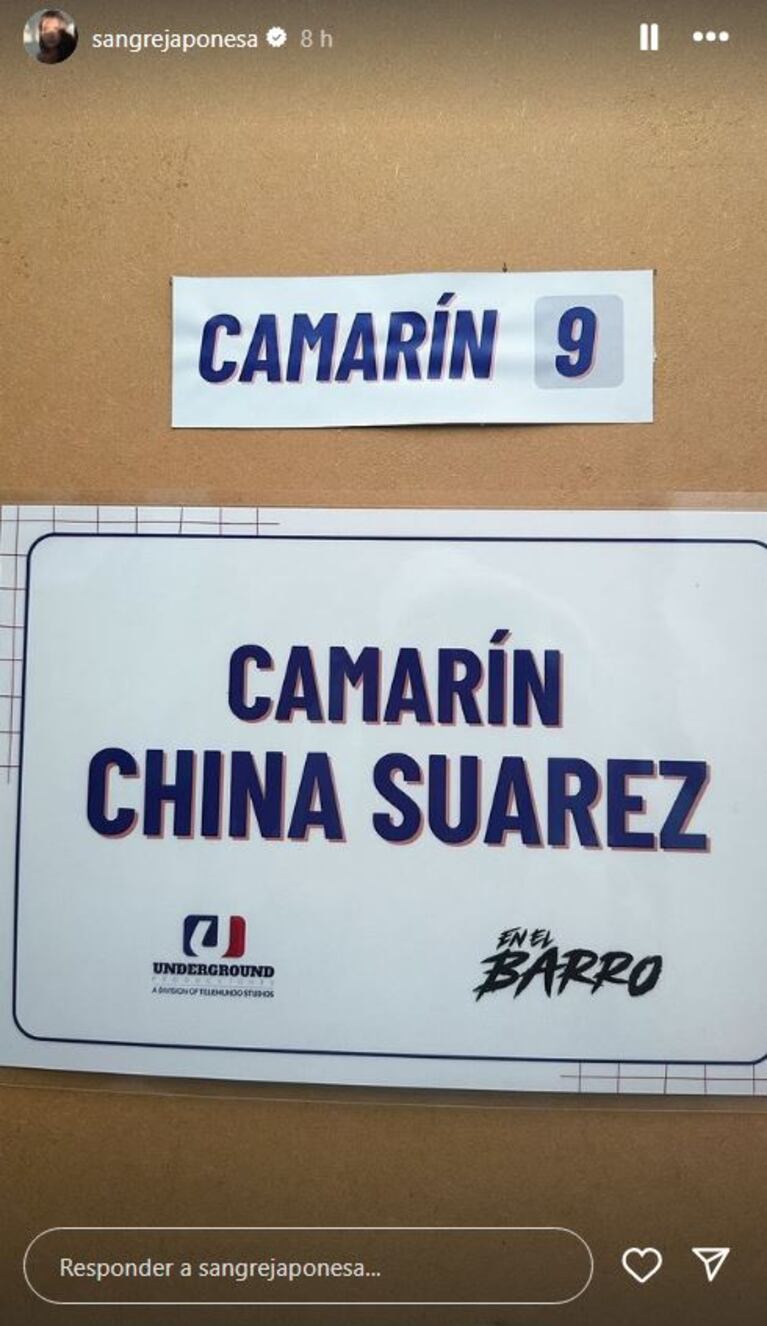 Foto: Captura de Instagram Stories (@sangrejaponesa)