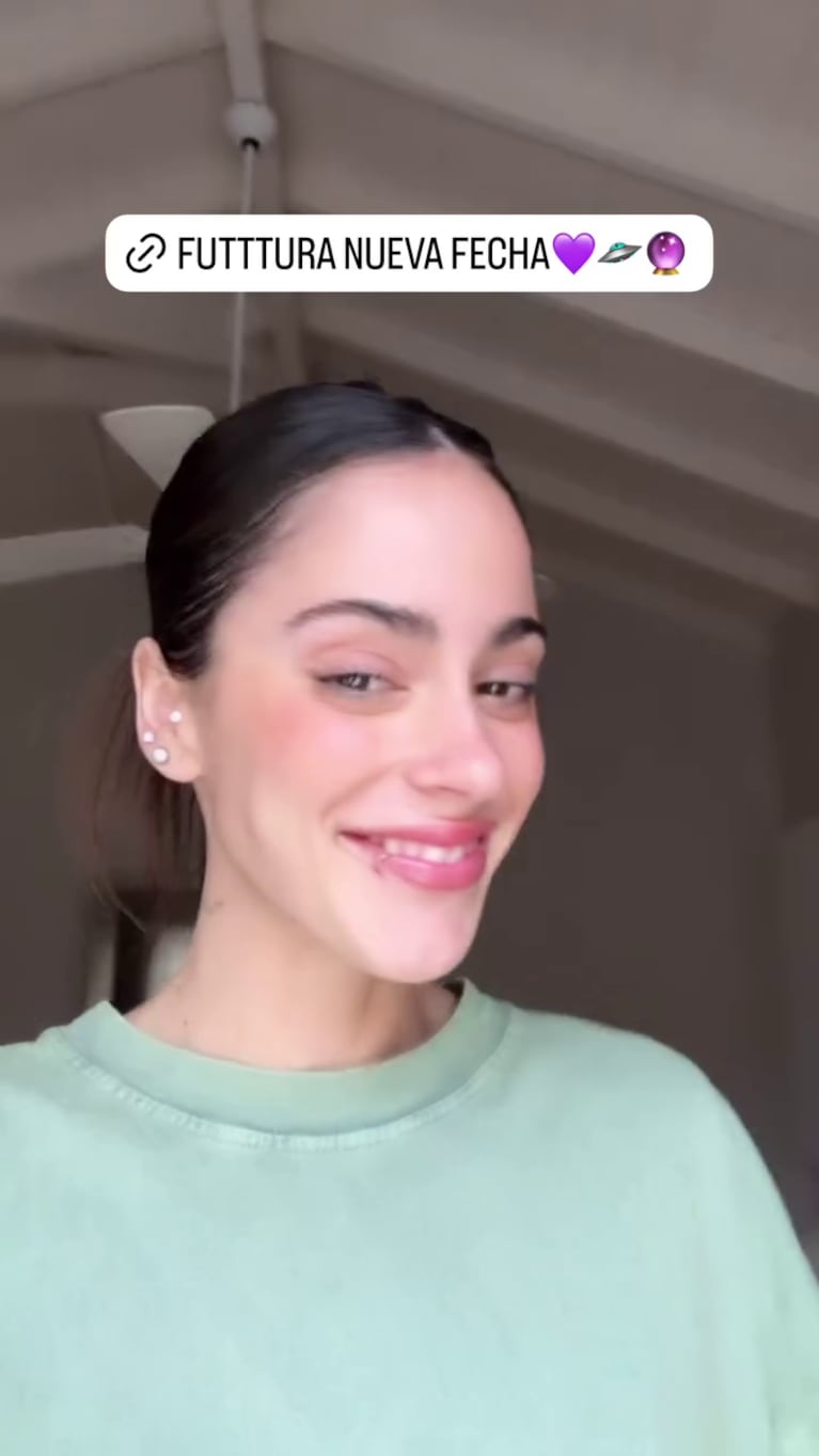 Foto: Captura de Instagram Stories (@tinistoessel)