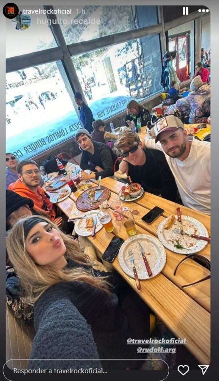Foto: Captura de Instagram Stories (@travelrockoficial)