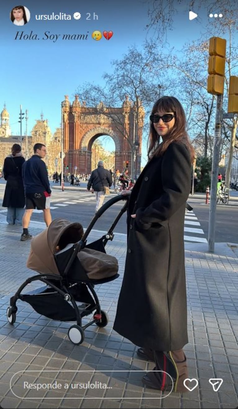 Foto: Captura de Instagram Stories (@ursulolita)