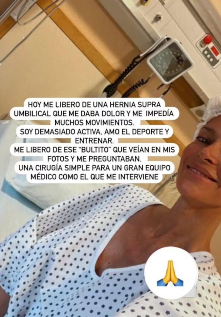 Foto: Captura de Instagram Stories (@vaninaescudero)