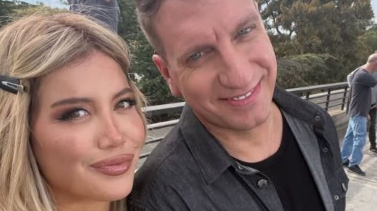 Foto: Captura de Instagram Stories (@wandabadbitch)