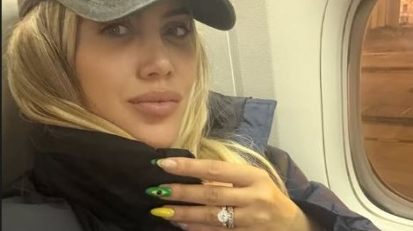 Foto: Captura de Instagram Stories (@wanda_nara)