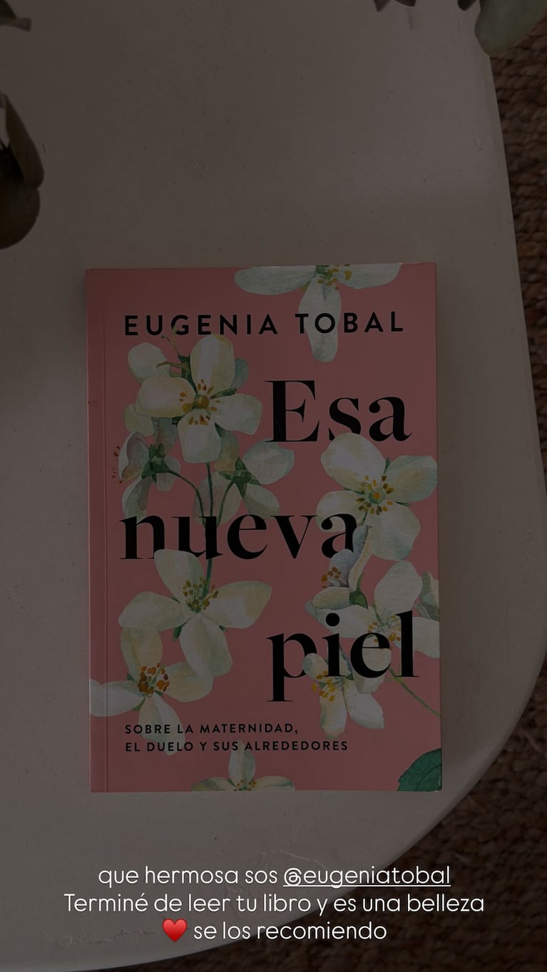 Foto: Captura de Instagram Stories (@wanda_nara)