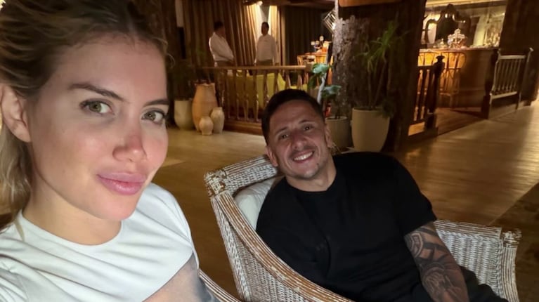 Foto: Captura de Instagram Stories (@wanda_nara)