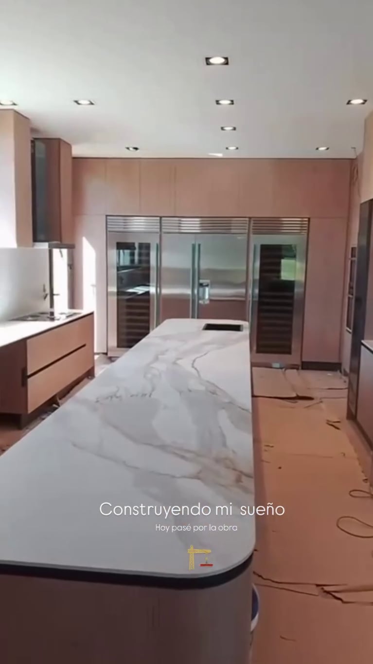 Foto: Captura de Instagram Stories (@wanda_nara)