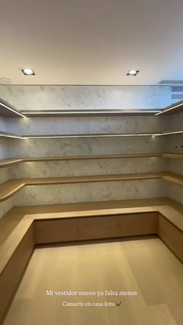 Foto: Captura de Instagram Stories (@wanda_nara)