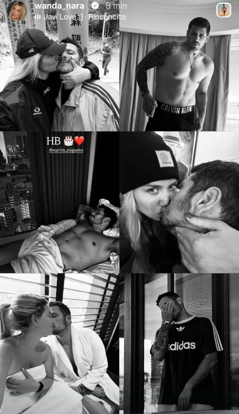Foto: Captura de Instagram Stories (@wanda_nara)