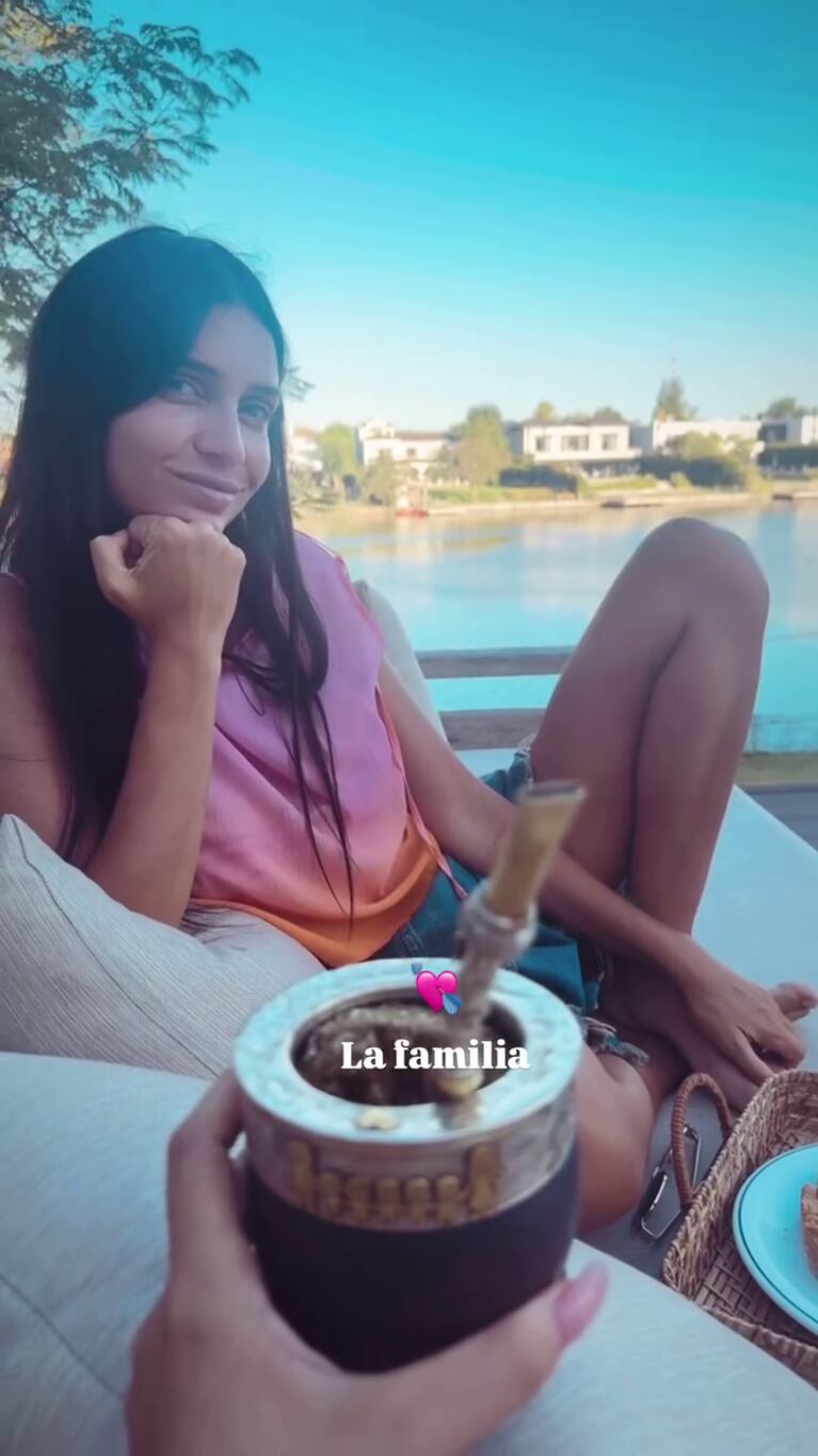 Foto: Captura de Instagram Stories (@wanda_nara)