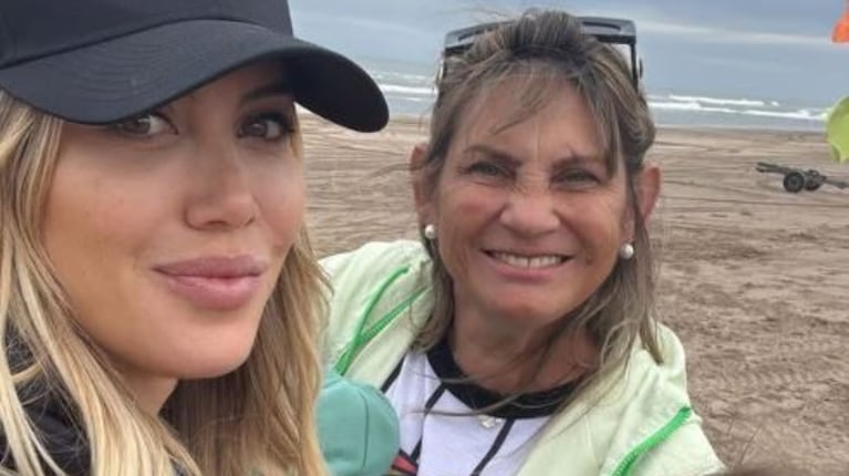 Foto: Captura de Instagram Stories (@wanda_nara)