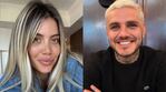 Foto: Captura de Instagram Stories (@wanda_nara) e Instagram (@mauroicardi)