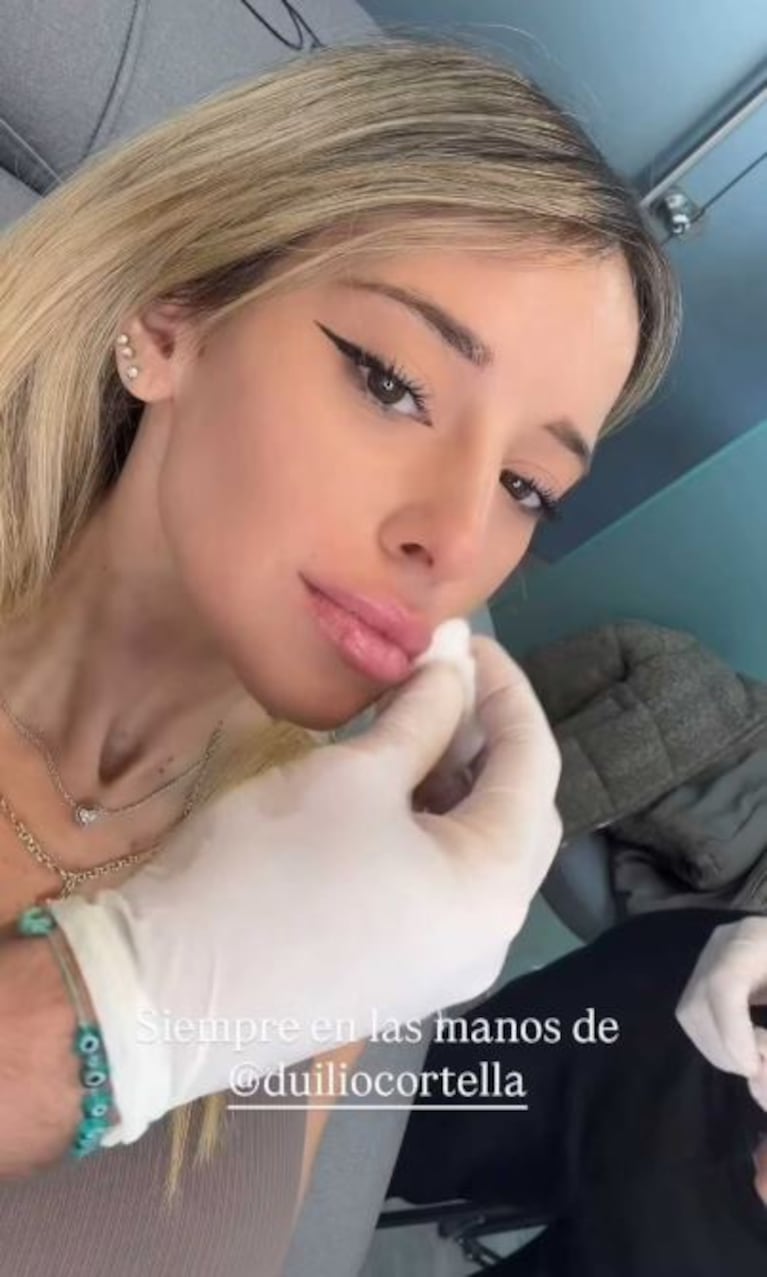 Foto: Captura de Instagram Stories (@zoebogach)