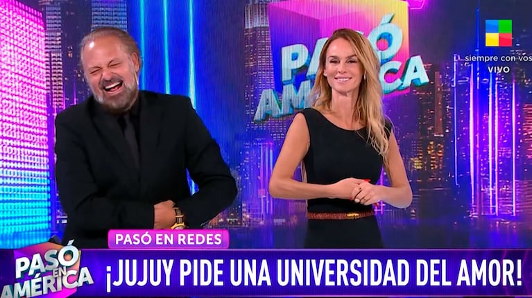 Foto: captura de pantalla de América.