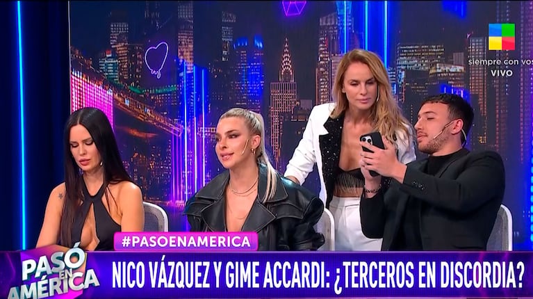 Foto: captura de pantalla de América.