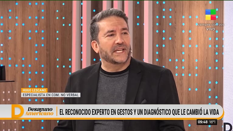 Foto: captura de pantalla de América, Desayuno Americano.