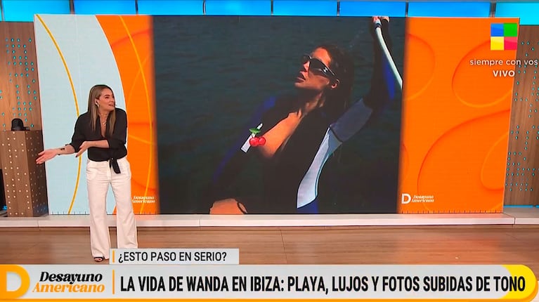 Foto: captura de pantalla de América, Desayuno Americano.