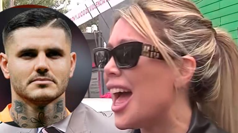 Foto: captura de pantalla de América e Instagram de Mauro Icardi.