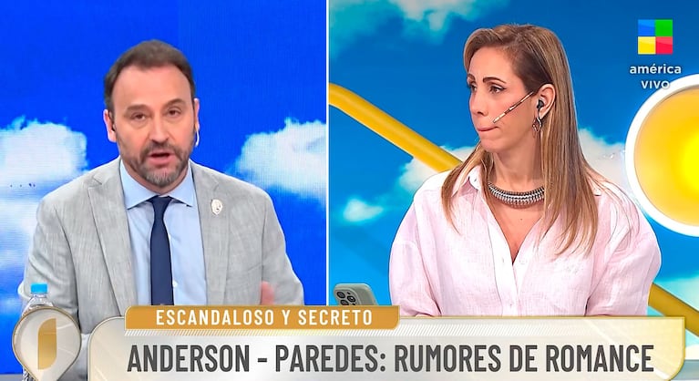 Foto: captura de pantalla de América, Intrusos.