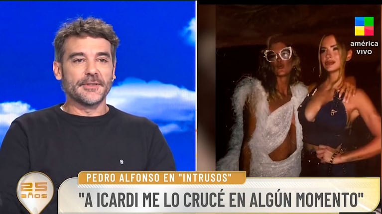 Foto: captura de pantalla de América, Intrusos.