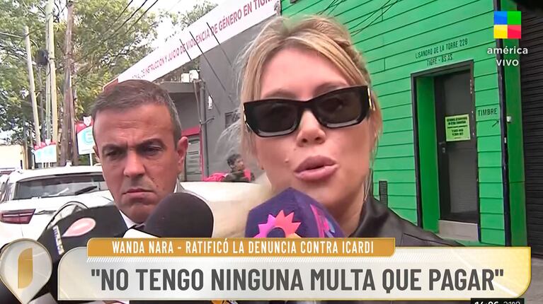 Foto: captura de pantalla de América, Intrusos.