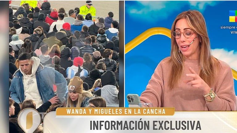 Foto: captura de pantalla de América, Intrusos.