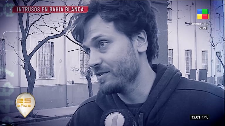 Foto: captura de pantalla de América, Intrusos.