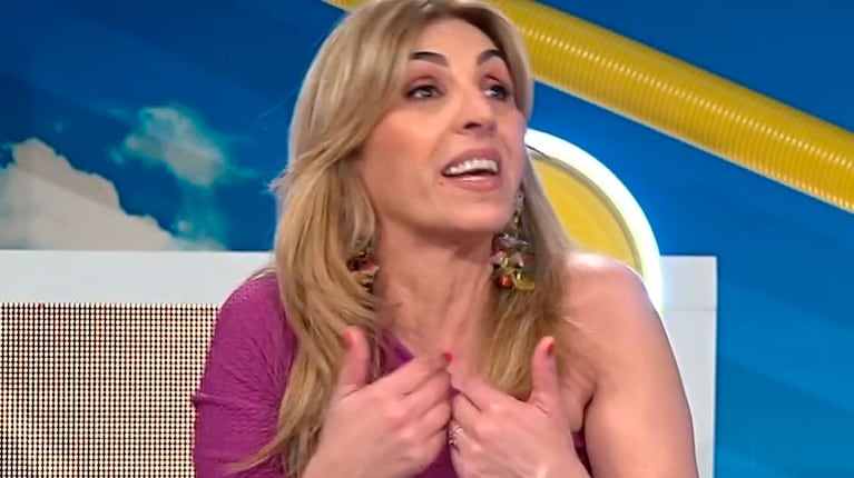 Foto: captura de pantalla de América, Intrusos.