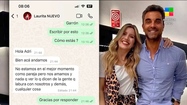 Foto: captura de pantalla de América, Intrusos.