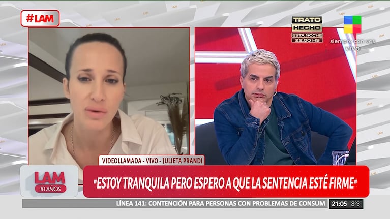 Foto: captura de pantalla de América, LAM.