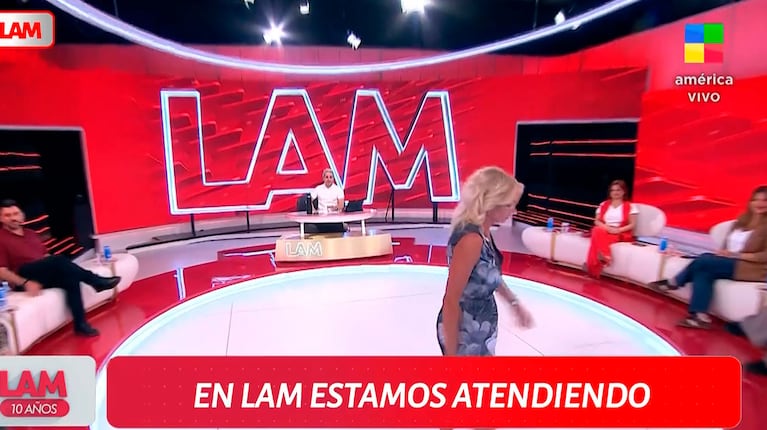 Foto: captura de pantalla de América, LAM.
