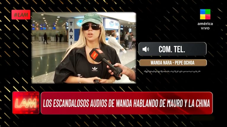 Foto: captura de pantalla de América, LAM.