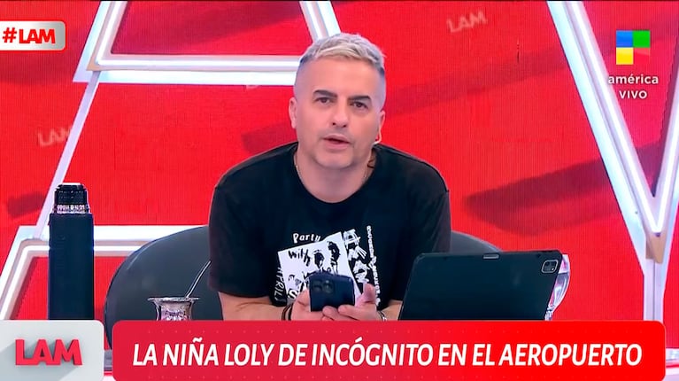 Foto: captura de pantalla de América, LAM.