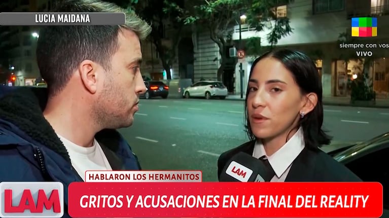 Foto: captura de pantalla de América, LAM.