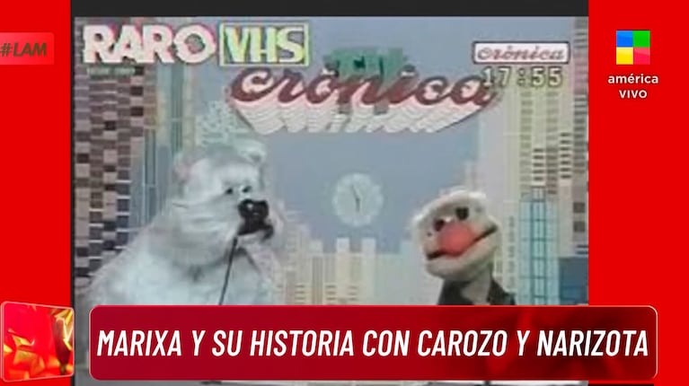 Foto: captura de pantalla de América, LAM.