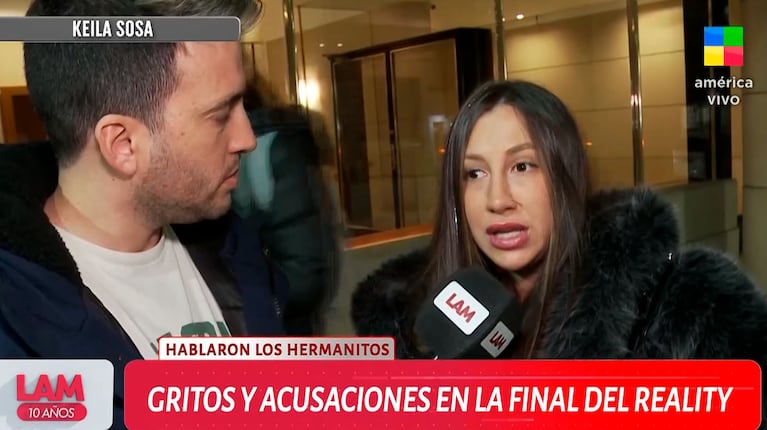 Foto: captura de pantalla de América, LAM.