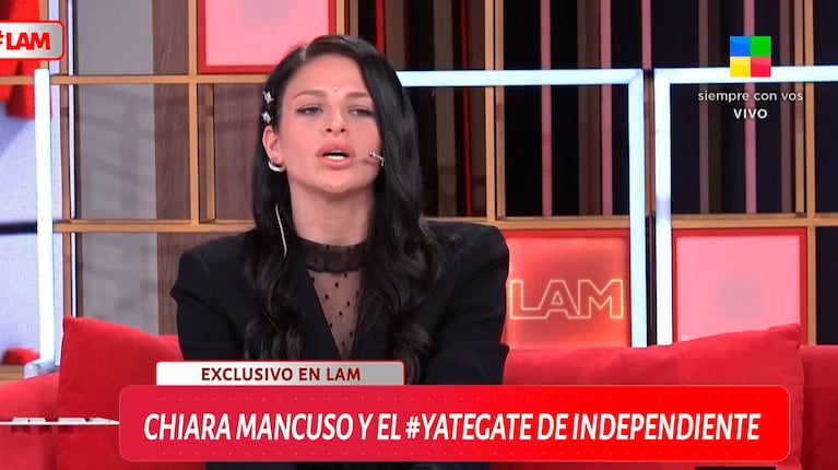 Foto: captura de pantalla de América, LAM.