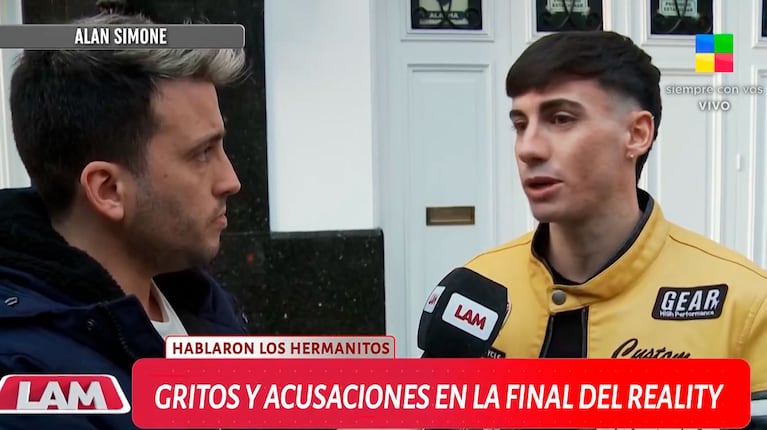 Foto: captura de pantalla de América, LAM.