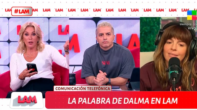 Foto: captura de pantalla de América, LAM.