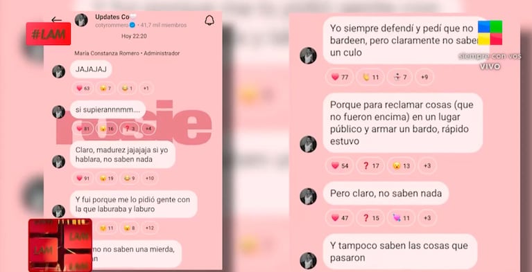 Foto: captura de pantalla de América, LAM.