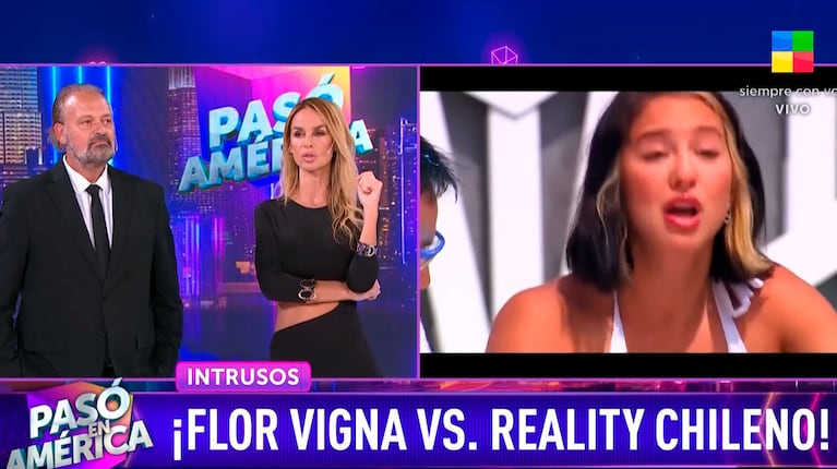 Foto: captura de pantalla de América, Pasó en América.