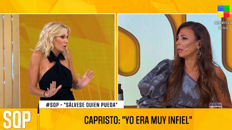 Foto: captura de pantalla de América, Sálvese quien pueda.