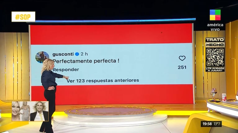 Foto: captura de pantalla de América, SQP.