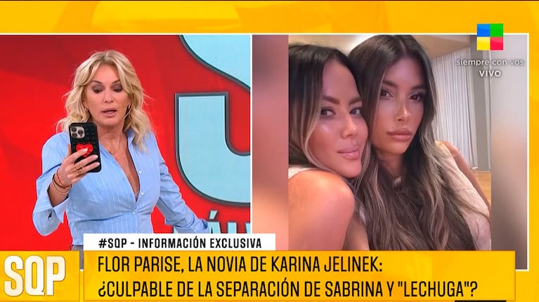 Foto: captura de pantalla de América, SQP