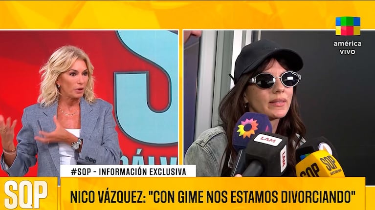 Foto: captura de pantalla de América, SQP.