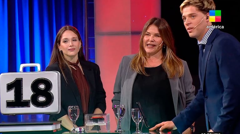 Foto: captura de pantalla de América, Trato Hecho Famosos.