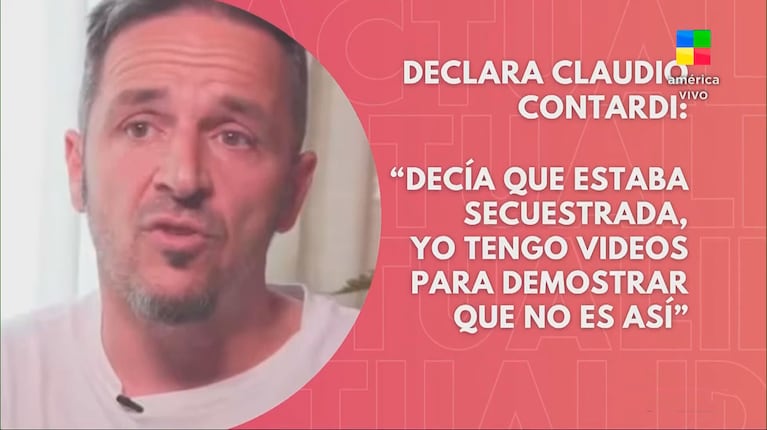 Foto: captura de pantalla de América TV.