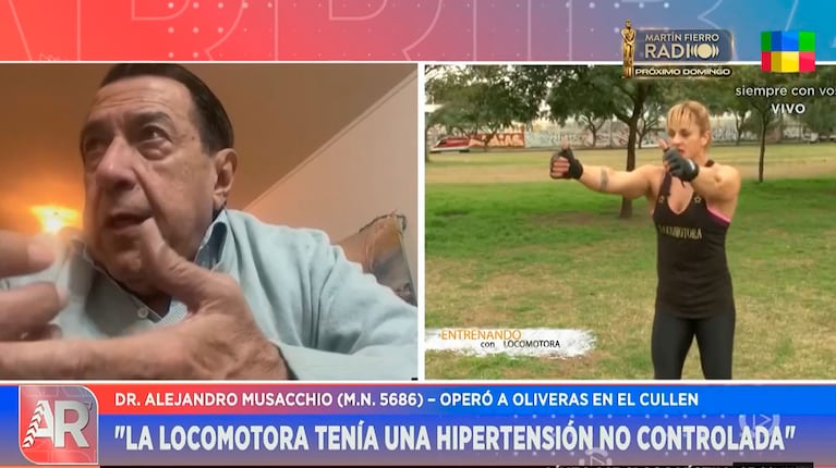 Foto: captura de pantalla de América TV.