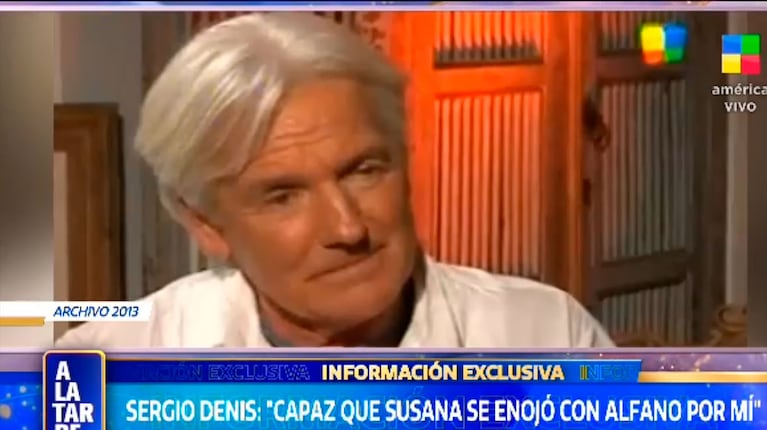 Foto: captura de pantalla de América TV.